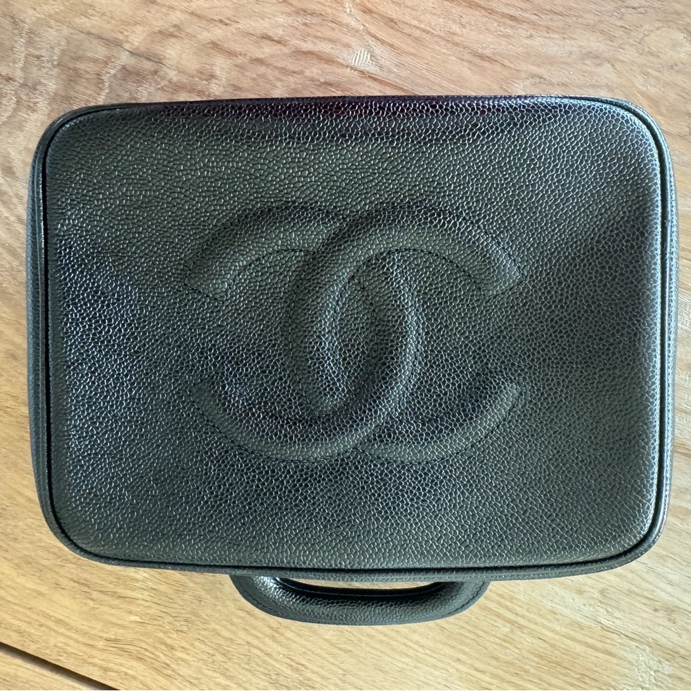 Chanel Timeless CC Vanity with authenticity card included